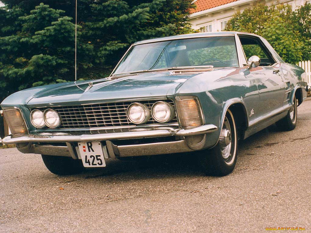 buick riviera 1963